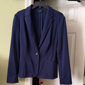 George Elegant Dark Blue Blazer